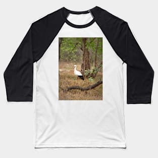 White stork Baseball T-Shirt